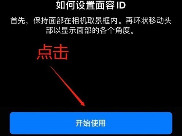 铁西苹果13维修分享iPhone 13可以录入几个面容ID 