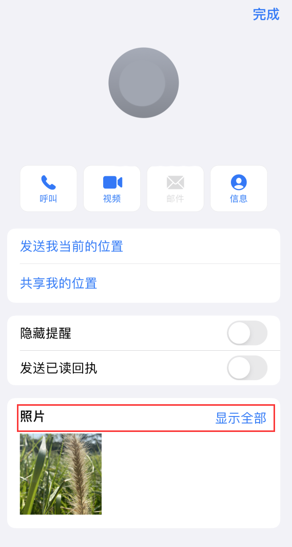 铁西苹果手机维修分享如何快速查找 iMessage 信息中的图片等附件 